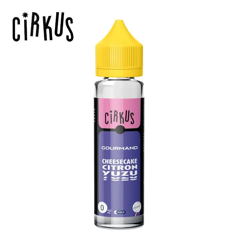 Cheesecake Citron Yuzu Cirkus 50ml - 6 mg