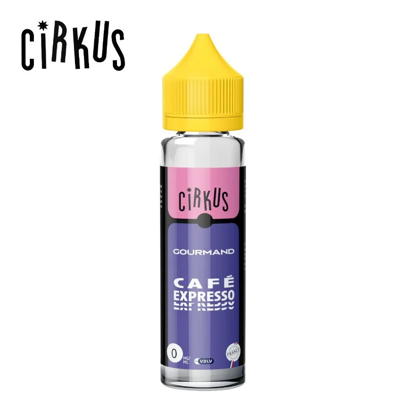 Café Expresso Cirkus 50ml - 6 mg