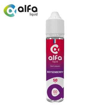 Boysenberry Alfaliquid 50ml - 6 mg Boysenberry Alfaliquid 50ml - 6 mg