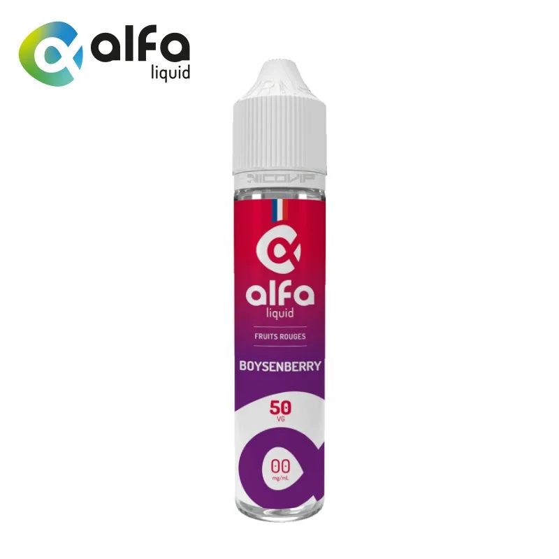 Boysenberry Alfaliquid 50ml - 6 mg