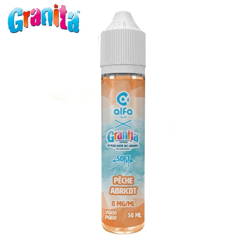 Pêche Abricot Soft Granita 50ml - 6 mg
