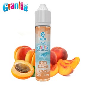 Pêche Abricot Soft Granita 50ml 7943