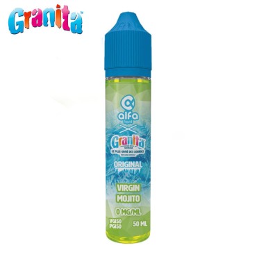 Virgin Mojito Original Granita 50ml - 6 mg