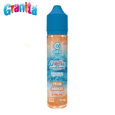 PĂȘche Abricot Original Granita 50ml - 6 mg PĂȘche Abricot Original Granita 50ml - 6 mg