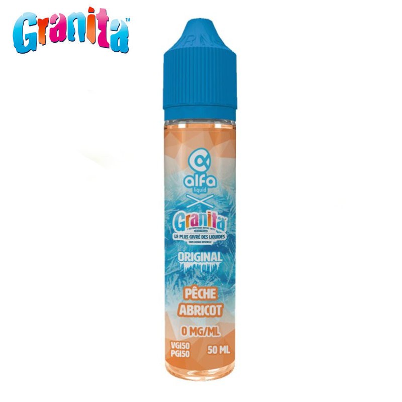 Pêche Abricot Original Granita 50ml - 6 mg