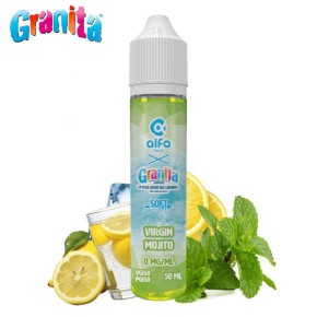 Virgin Mojito Soft Granita 50ml 7946 Virgin Mojito Soft Granita 50ml 7946