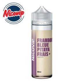 Framboise Bleue Pitaya Frais Nicovip 100ml - 6 mg