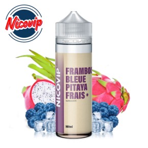 Framboise Bleue Pitaya Frais Nicovip 100ml - Sans nicotine