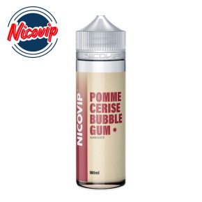 Pomme Cerise Bubble Gum Nicovip 100ml - 6 mg