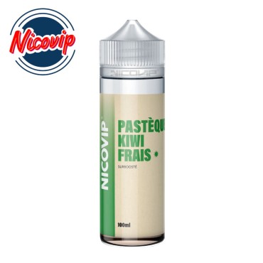Pastèque Kiwi Frais Nicovip 100ml - 6 mg Pastèque Kiwi Frais Nicovip 100ml - 6 mg