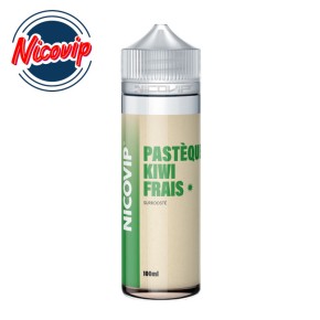 Pastèque Kiwi Frais Nicovip 100ml - 6 mg