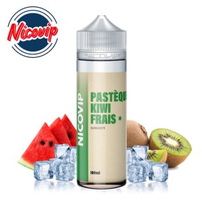 Pastèque Kiwi Frais Nicovip 100ml - Sans nicotine