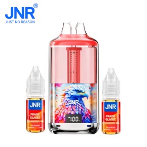 Kit Puff Strawberry Ice Gem+ Falcon X JNR 30K 7951