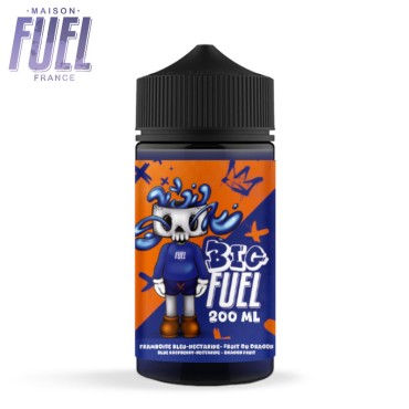 Framboise Bleue Nectarine Fruit du Dragon Big Fuel 200ml 7957