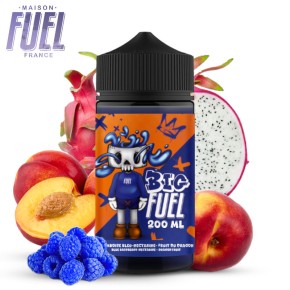 Framboise Bleue Nectarine Fruit du Dragon Big Fuel 200ml 7957
