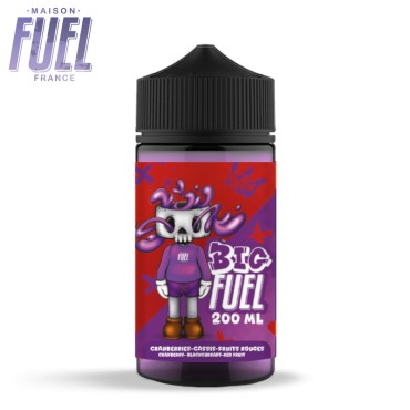 Cranberries Cassis Fruits Rouges Big Fuel 200ml 7958 Cranberries Cassis Fruits Rouges Big Fuel 200ml 7958
