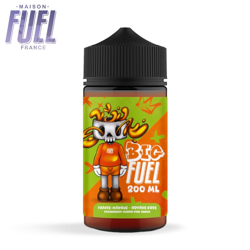 Goyave Fraise Mangue Big Fuel 200ml 7959