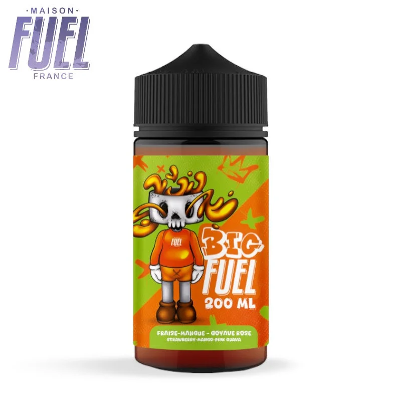 Goyave Fraise Mangue Big Fuel 200ml 7959
