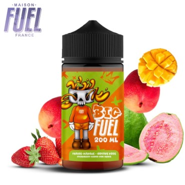 Goyave Fraise Mangue Big Fuel 200ml 7959 Goyave Fraise Mangue Big Fuel 200ml 7959