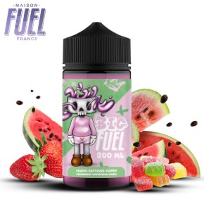 Fraise Pastèque Candy Big Fuel 200ml 7961