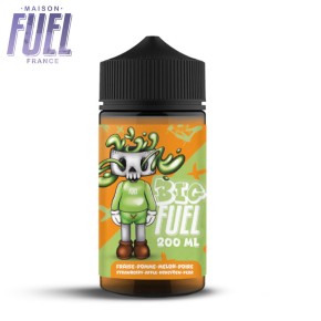 Fraise Pomme Melon Poire Big Fuel 200ml 7962