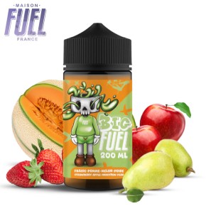 Fraise Pomme Melon Poire Big Fuel 200ml 7962