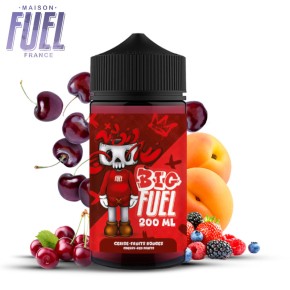 Cerise Fruits Rouges Big Fuel 200ml 7963