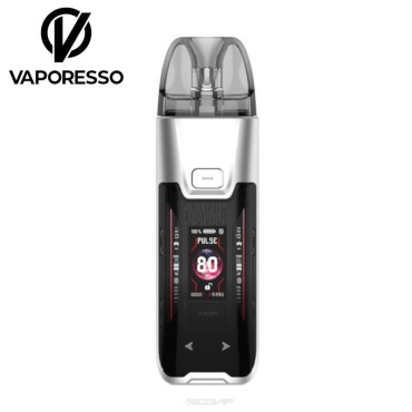 Kit Pod Luxe XR Max 2 3200mAh Vaporesso - Silver Kit Pod Luxe XR Max 2 3200mAh Vaporesso - Silver