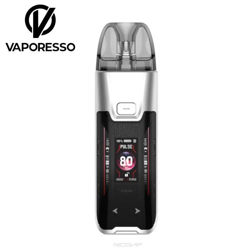 Kit Pod Luxe XR Max 2 3200mAh Vaporesso - Silver