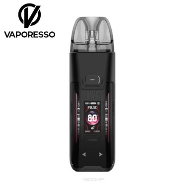 Kit Pod Luxe XR Max 2 3200mAh Vaporesso - Dark Black Leather Kit Pod Luxe XR Max 2 3200mAh Vaporesso - Dark Black Leather