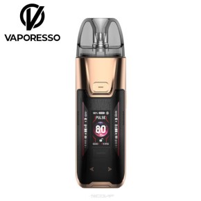 Kit Pod Luxe XR Max 2 3200mAh Vaporesso - Imperial Red Leather
