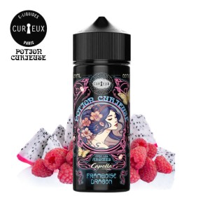 Framboise Dragon Potions Curieuses Curieux 100ml - Sans nicotine