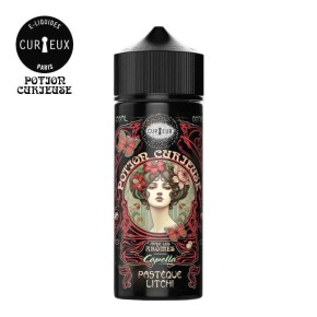 Pastèque Litchi Potions Curieuses Curieux 100ml - 3 mg