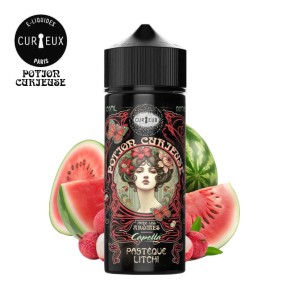 Pastèque Litchi Potions Curieuses Curieux 100ml - Sans nicotine