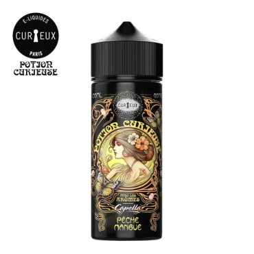 Pêche Mangue Potions Curieuses Curieux 100ml - 3 mg