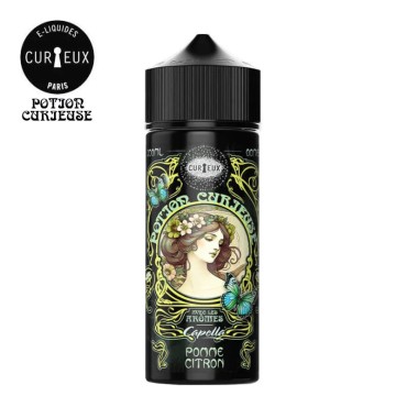 Pomme Citron Potions Curieuses Curieux 100ml - 3 mg