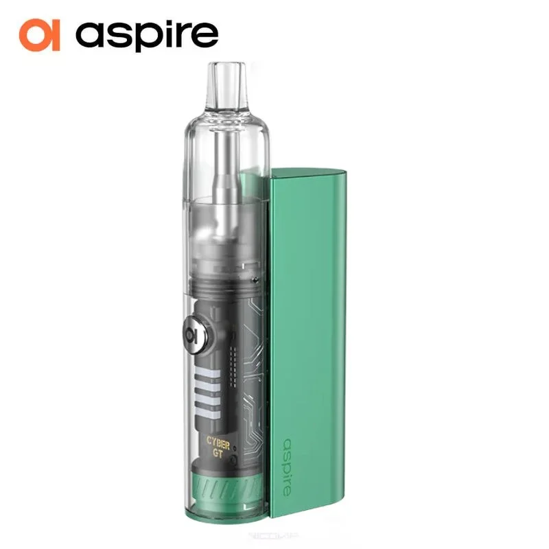 Kit Pod Cyber GT 2400 Aspire - Green