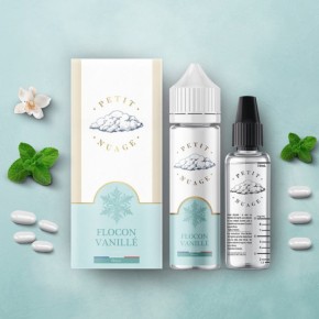 Flocon Vanillé Petit Nuage 60ml Flocon Vanillé Petit Nuage 60ml