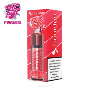 Kit Wpuff Fusion Grosse Fraise Liquideo
