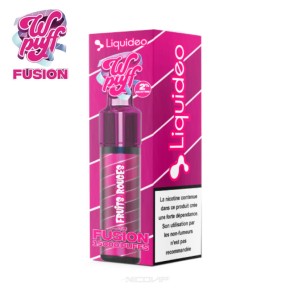 Kit Wpuff Fusion Fruit Rouges Liquideo