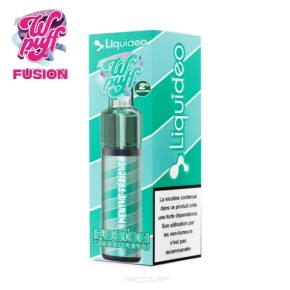 Kit Wpuff Fusion Menthe Fraîche Liquideo