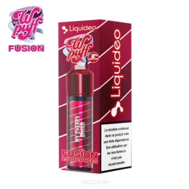 Kit Wpuff Fusion My Cherry Amour Liquideo Kit Wpuff Fusion My Cherry Amour Liquideo