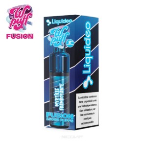 Kit Wpuff Fusion Myrtille Framboyante Liquideo