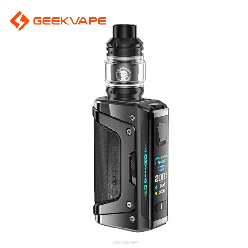 Kit Aegis Legend 5 GeekVape - Black Carbon