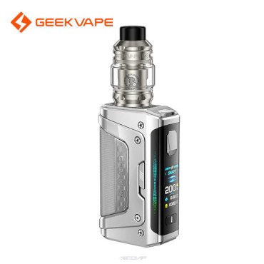 Kit Aegis Legend 5 GeekVape - Frosted Silver