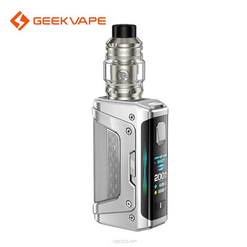 Kit Aegis Legend 5 GeekVape - Frosted Silver
