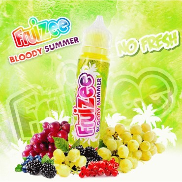 Bloody Summer No Fresh Fruizee 50ml Bloody Summer No Fresh Fruizee 50ml