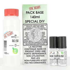 Pack DIY 50/50 Extrapure 140ml Pack DIY 50/50 Extrapure 140ml
