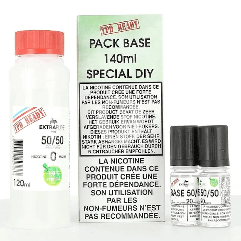 Pack DIY 50/50 Extrapure 140ml