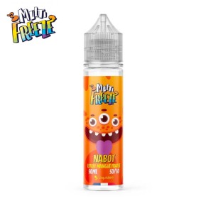 Nabot Litchi Mangue Fraise Multi Freeze Liquideo 50ml - 6 mg